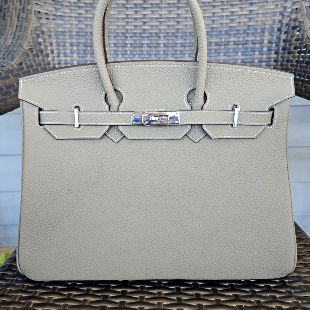 Etoupe 35 Satchel Purse